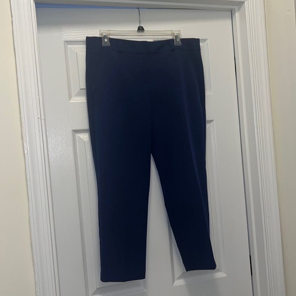 Apt. 9 Torie Pants - Navy Blue Size 10